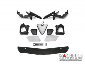 Alfa Romeo Giulia GTAm Style Front Bumper Essential Kit - Carbon Fiber - Without Parking Sensors Alfa Romeo Giulia GTAm Style Front Bumper Essential Kit - Carbon Fiber - Without Parking Sensors